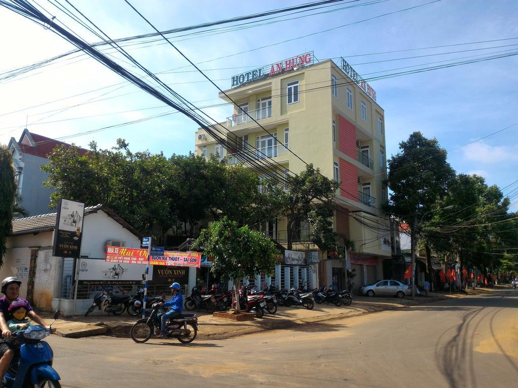 An Hung Hotel Buon Ma Thuot Exterior foto