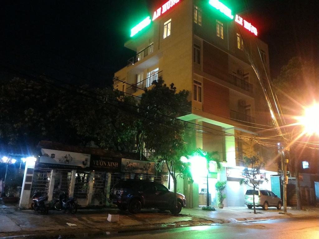 An Hung Hotel Buon Ma Thuot Exterior foto